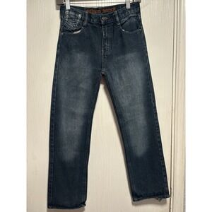 Chams Boy's Slim Fit Blue Jeans‎ Size 12